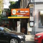 Piata Sfantul Stefan din Bucuresti, cu restaurantul Nonna Mia