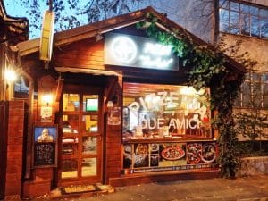 Pizzeria Due Amici din Calea Floreasca in Bucuresti