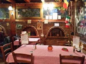 Pizzeria Due Amici din Calea Floreasca in Bucuresti