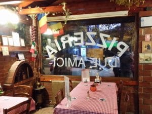 Pizzeria Due Amici din Calea Floreasca in Bucuresti