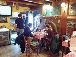 Pizzeria Due Amici din Calea Floreasca in Bucuresti