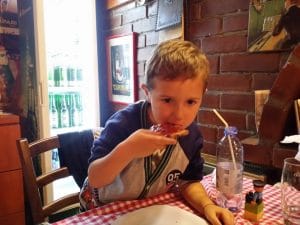 Pizzeria Due Amici din Calea Floreasca in Bucuresti