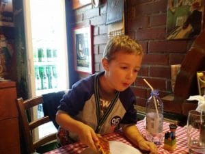 Pizzeria Due Amici din Calea Floreasca in Bucuresti