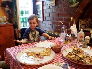 Pizzeria Due Amici din Calea Floreasca in Bucuresti