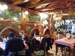Pizzeria Due Amici din Calea Floreasca in Bucuresti