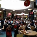TrickSHOT, restaurant cu sala de bowling la Promenada Mall