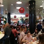 Restaurante si cafenele la Promenada Mall din Bucuresti