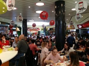 Restaurante si cafenele la Promenada Mall din Bucuresti