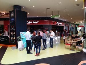 Restaurante si cafenele la Promenada Mall din Bucuresti