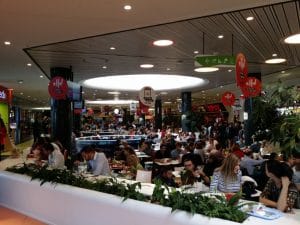 Restaurante si cafenele la Promenada Mall din Bucuresti