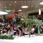 Restaurante si cafenele la Promenada Mall din Bucuresti