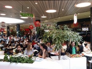 Restaurante si cafenele la Promenada Mall din Bucuresti