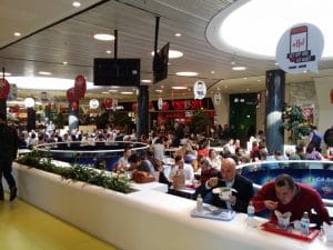 Restaurante si cafenele la Promenada Mall din Bucuresti