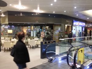 Restaurante si cafenele la Promenada Mall din Bucuresti