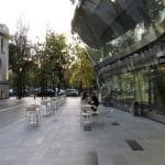 Restaurantele si cafenelele din cladirea de birouri Aviatorilor 8 din Piata Victoriei, Bucuresti