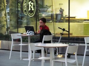 Restaurantele si cafenelele din cladirea de birouri Aviatorilor 8 din Piata Victoriei, Bucuresti