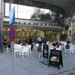 Restaurantele si cafenelele din cladirea de birouri Aviatorilor 8 din Piata Victoriei, Bucuresti