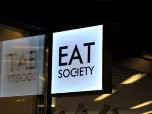 Restaurantele si cafenelele din cladirea de birouri Aviatorilor 8 din Piata Victoriei, Bucuresti