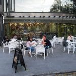 Restaurantele si cafenelele din cladirea de birouri Aviatorilor 8 din Piata Victoriei, Bucuresti