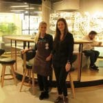 Restaurantele si cafenelele din cladirea de birouri Aviatorilor 8 din Piata Victoriei, Bucuresti