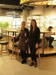 Restaurantele si cafenelele din cladirea de birouri Aviatorilor 8 din Piata Victoriei, Bucuresti