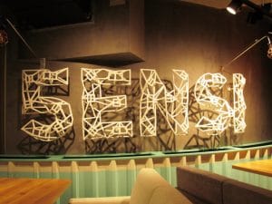 Restaurantele si cafenelele din cladirea de birouri Aviatorilor 8 din Piata Victoriei, Bucuresti