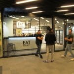 Restaurantele si cafenelele din cladirea de birouri Aviatorilor 8 din Piata Victoriei, Bucuresti