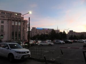 Restaurantele si cafenelele din cladirea de birouri Aviatorilor 8 din Piata Victoriei, Bucuresti