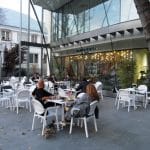 Restaurantele si cafenelele din cladirea de birouri Aviatorilor 8 din Piata Victoriei, Bucuresti