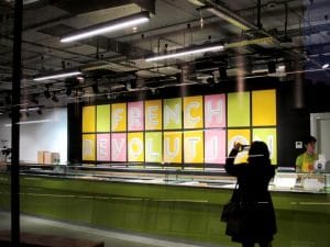 Restaurantele si cafenelele din cladirea de birouri Aviatorilor 8 din Piata Victoriei, Bucuresti