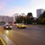 Restaurantele si cafenelele din cladirea de birouri Aviatorilor 8 din Piata Victoriei, Bucuresti