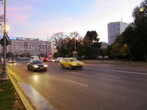 Restaurantele si cafenelele din cladirea de birouri Aviatorilor 8 din Piata Victoriei, Bucuresti