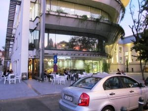 Restaurantele si cafenelele din cladirea de birouri Aviatorilor 8 din Piata Victoriei, Bucuresti