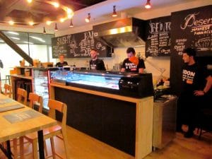 Restaurantele si cafenelele din cladirea de birouri Aviatorilor 8 din Piata Victoriei, Bucuresti