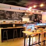 Restaurantele si cafenelele din cladirea de birouri Aviatorilor 8 din Piata Victoriei, Bucuresti