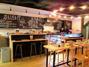 Restaurantele si cafenelele din cladirea de birouri Aviatorilor 8 din Piata Victoriei, Bucuresti