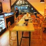 Restaurantele si cafenelele din cladirea de birouri Aviatorilor 8 din Piata Victoriei, Bucuresti