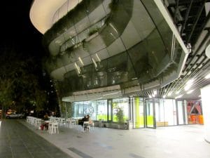 Restaurantele si cafenelele din cladirea de birouri Aviatorilor 8 din Piata Victoriei, Bucuresti