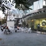 Restaurantele si cafenelele din cladirea de birouri Aviatorilor 8 din Piata Victoriei, Bucuresti