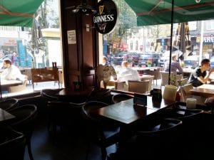 Ryans Irish Pub, restaurant cu specific irlandez in Piata Amzei