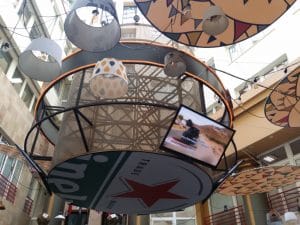 Stadio, restaurant cu atrium in strada Ion Campineanu