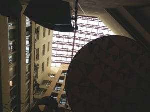 Stadio, restaurant cu atrium in strada Ion Campineanu