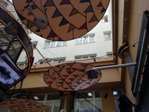 Stadio, restaurant cu atrium in strada Ion Campineanu