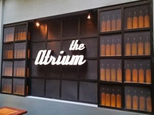 Stadio, restaurant cu atrium in strada Ion Campineanu