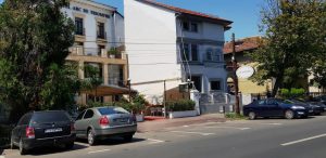 Str Clucerului la restaurantul Oliviers de la hotelul Arc de Triomphe