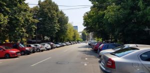 Str Clucerului la restaurantul Oliviers de la hotelul Arc de Triomphe