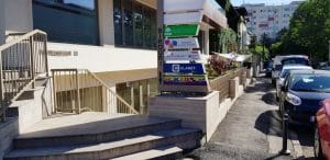 Strada Clucerului cu Trattoria Il Calcio, Frank, Piccolo Mondo si altele