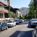 Strada Clucerului cu Trattoria Il Calcio, Frank, Piccolo Mondo si altele