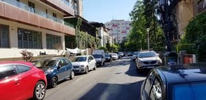 Strada Clucerului cu Trattoria Il Calcio, Frank, Piccolo Mondo si altele