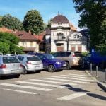 Strada Clucerului cu Trattoria Il Calcio, Frank, Piccolo Mondo si altele